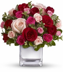 Teleflora's Love Medley from Visser's Florist and Greenhouses in Anaheim, CA